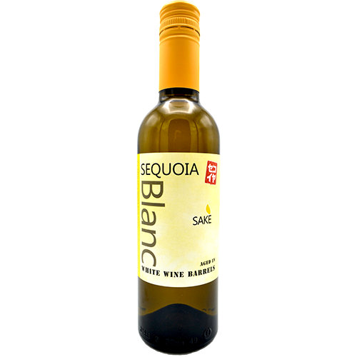 Blanc - White Wine Barrel-aged Sake